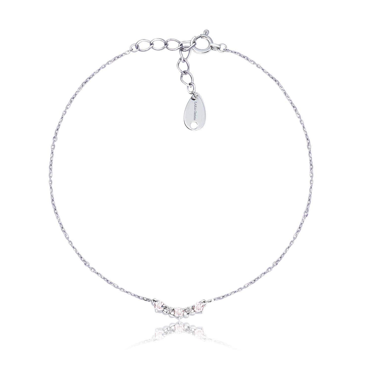 Lala Christie Women s Bracelet with Morganite, 0.15ct Diamond, PT900 Platinum, lb102-0001-pt
Lala Christie Women s Bracelet with Morganite, 0.15ct Diamond, PT900 Platinum, lb102-0001-pt