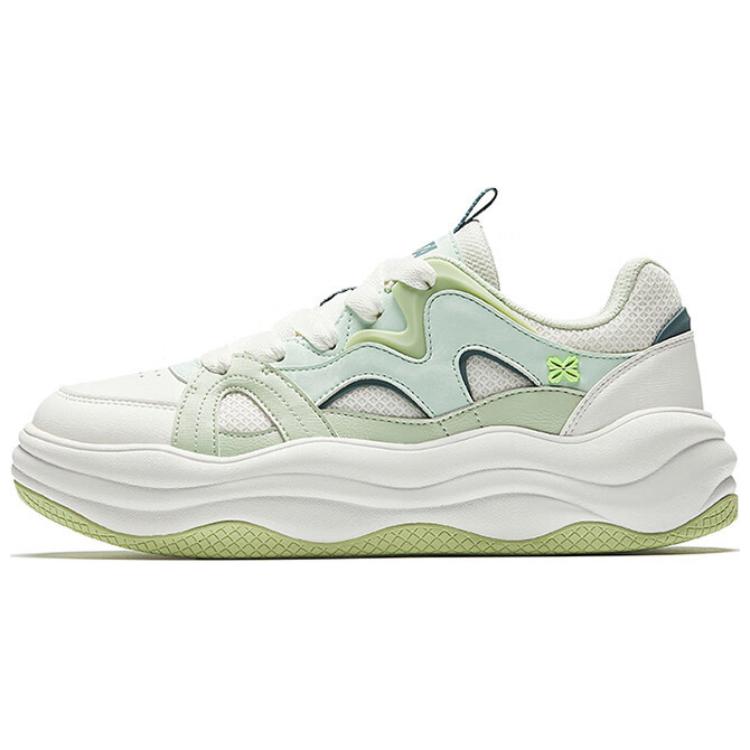 Anta Fashion Trend Shock Absorbing Lightweight Increased Height Low Top Sneakers Women sneakers White Green 122528035-2 35.5
Anta Fashion Trend Shock Absorbing Lightweight Increased Height Low Top Sneakers Women sneakers White Green 122528035-2 35.5