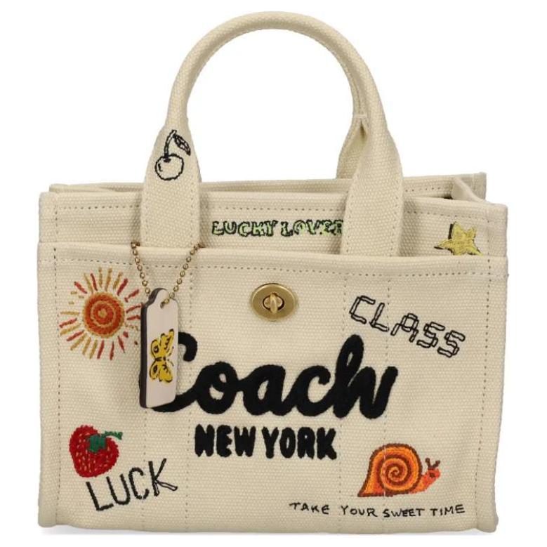 Coach Cargo 20 Graffiti Print Adjustable Detachable Shoulder Strap Canvas Tote Bag Women Tote Light-Beige CAN75-B4NP Basic Set (Bag+Dust Bag)
Coach Cargo 20 Graffiti Print Adjustable Detachable Shoulder Strap Canvas Tote Bag Women Tote Light-Beige CAN75-B4NP Basic Set (Bag+Dust Bag)