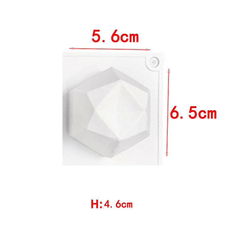 3D Силиконовые формы для свечей для домашнего изготовления, восковые свечи, мыло, расплавленный воск, ульи, принадлежности для изготовления свечей, ручная работа