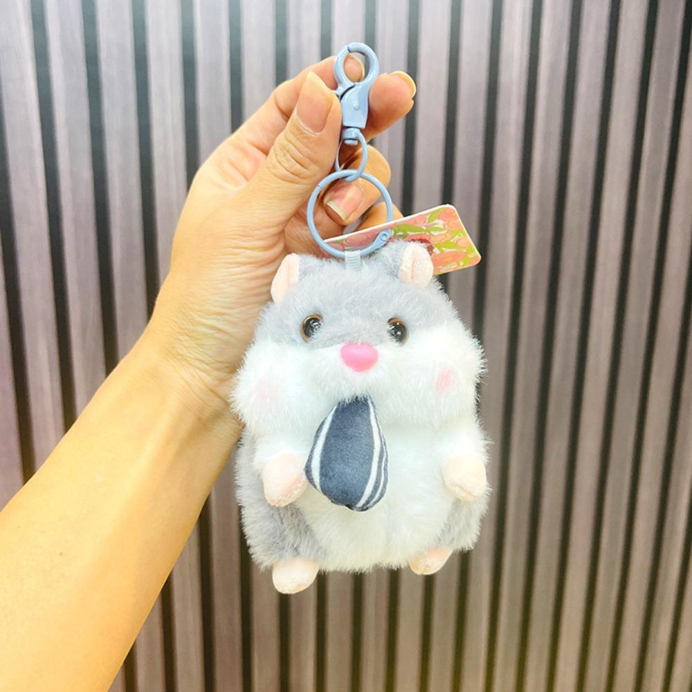 Cartoon Cartoon Plush Doll Keychain Bag Charm Eating Melon Seeds Squirrel Doll Girls коричневый
Cartoon Cartoon Plush Doll Keychain Bag Charm Eating Melon Seeds Squirrel Doll Girls коричневый