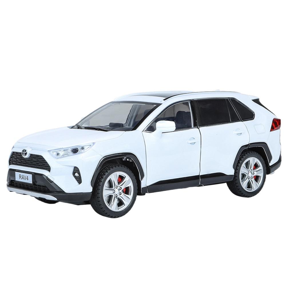 1/24 Toyota RAV4 SUV Лита Металева Модель Іграшкового Автомобіля Звук і Світло Дитяча Іграшка Колекційні Предмети Подарунок на День Народження білий
1/24 Toyota RAV4 SUV Лита Металева Модель Іграшкового Автомобіля Звук і Світло Дитяча Іграшка Колекційні Предмети Подарунок на День Народження білий