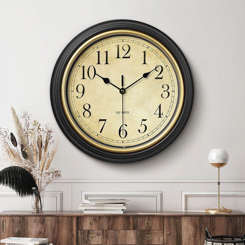 Solid Wood Wall Clock Modern Living Room Large Clock Aesthetic Watch Silent Creative Home Decoration Accessories Interior
Solid Wood Wall Clock Modern Living Room Large Clock Aesthetic Watch Silent Creative Home Decoration Accessories Interior