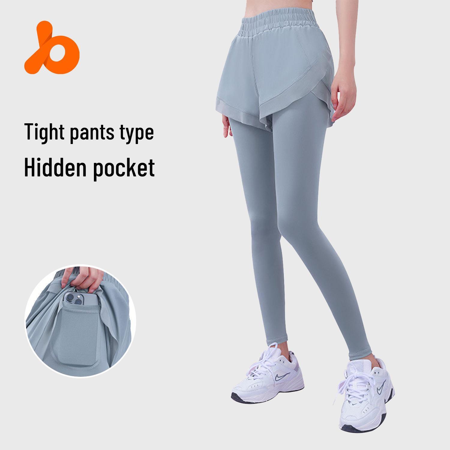 Juyitang Women s High Waist Yoga Pants - Nude, Hip-Lifting, Two-Piece Look, with Pockets M чорний
Juyitang Women s High Waist Yoga Pants - Nude, Hip-Lifting, Two-Piece Look, with Pockets M чорний