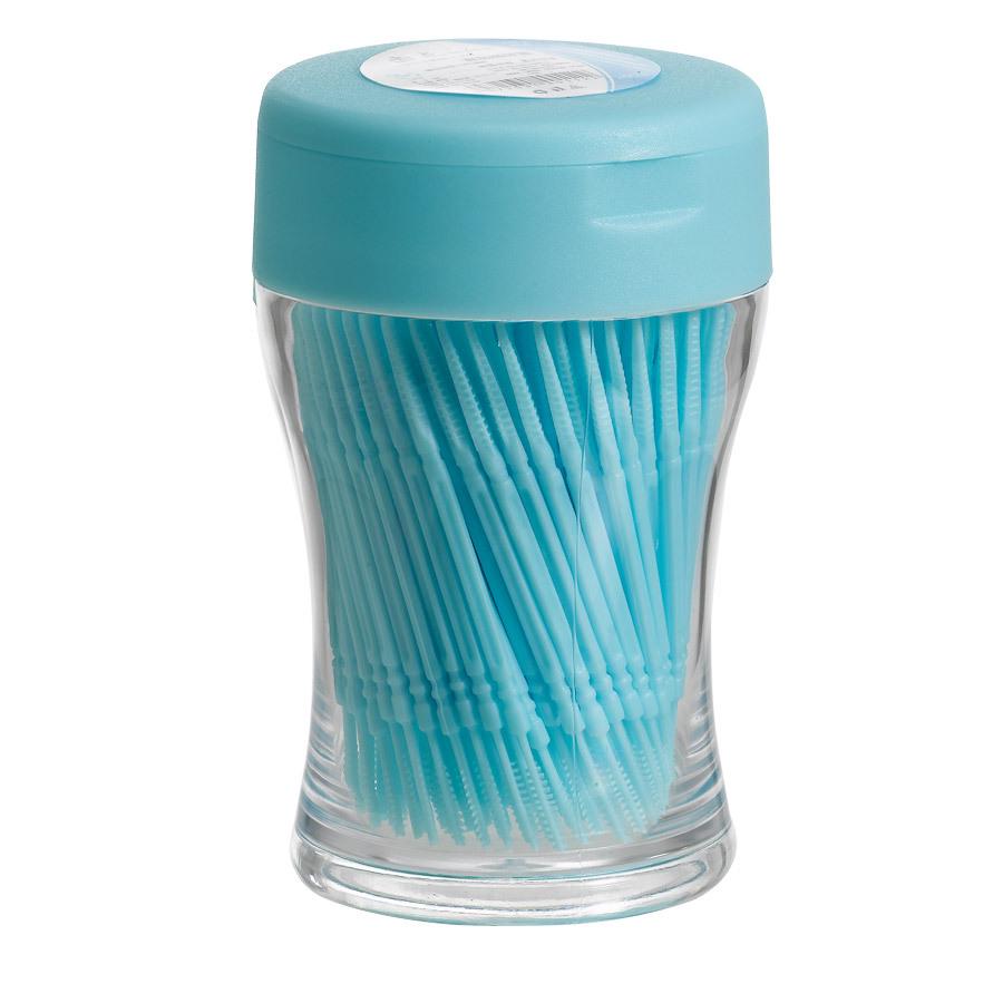 200 Double-Headed Plastic Toothpicks with Holder for Household & Hotel Use синий
200 Double-Headed Plastic Toothpicks with Holder for Household & Hotel Use синий