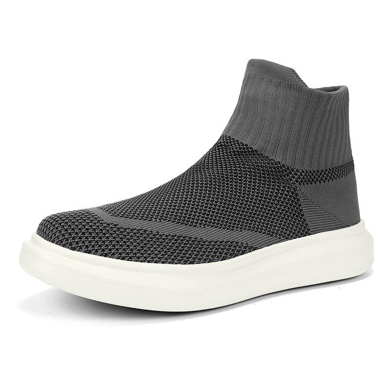 Autumn and winter velvet high-top sports shoes men s and women s large-size socks shoes cotton shoes couple flying knitting casual shoes board shoes 46
Autumn and winter velvet high-top sports shoes men s and women s large-size socks shoes cotton shoes couple flying knitting casual shoes board shoes 46