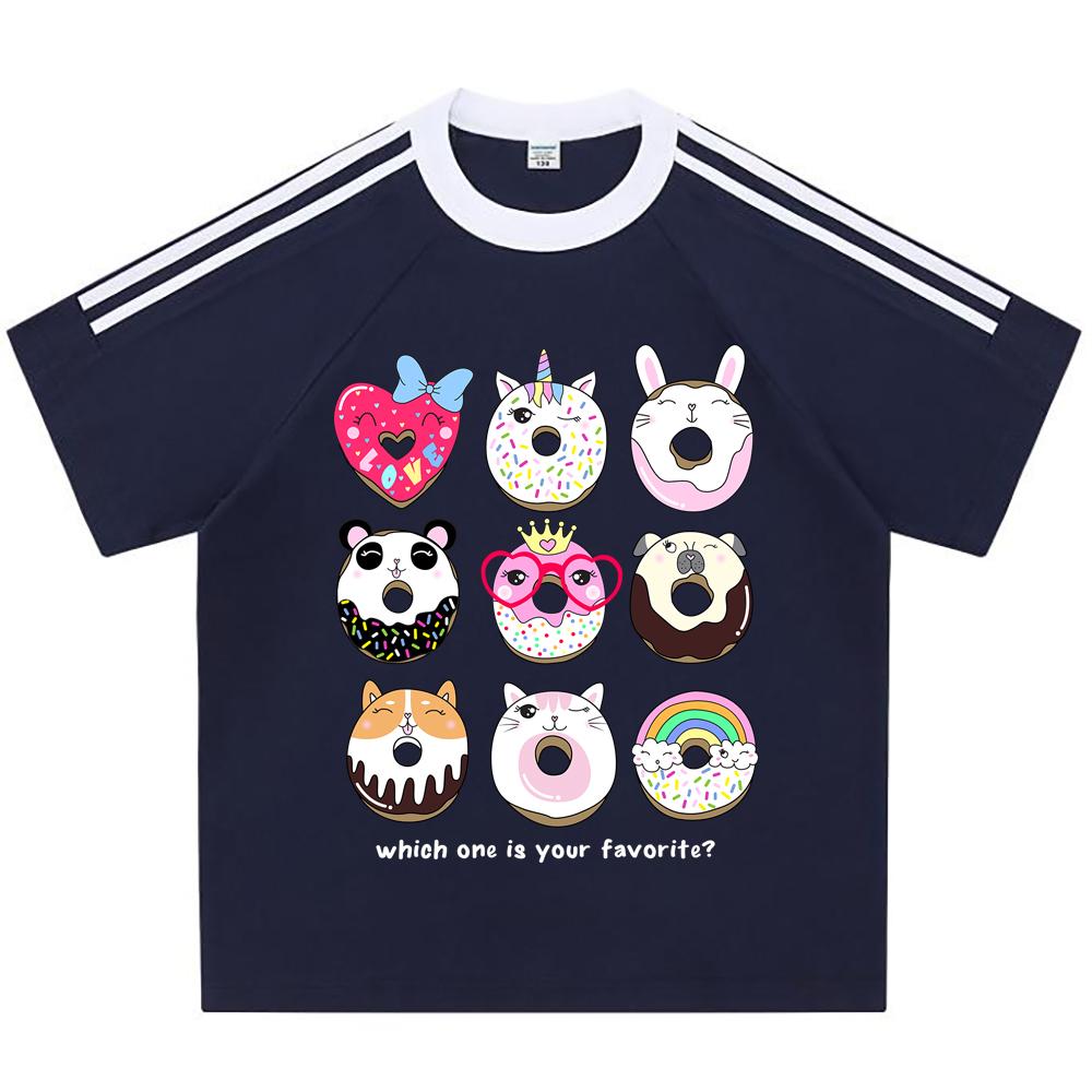 Kids 100% Cotton T-shirts Boys And Girls 200 GSM Cotton Tees donut Cartoon Print Child Tshirts 110 абрикосовый
Kids 100% Cotton T-shirts Boys And Girls 200 GSM Cotton Tees donut Cartoon Print Child Tshirts 110 абрикосовый