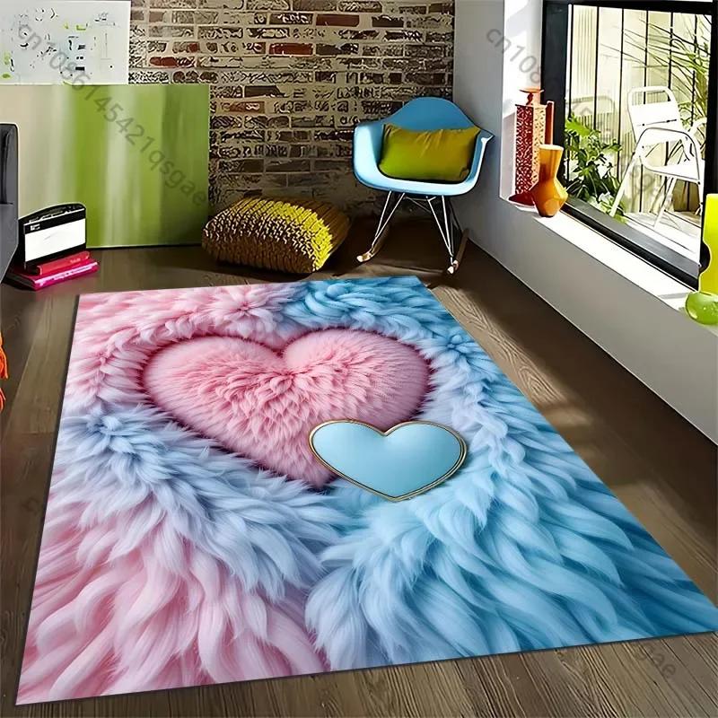 Love Heart Printed Area Rug for Living Room Bedroom Bedside Non-Slip Floor Mat Romantic Home Decor 60x90cm(23x35in)
Love Heart Printed Area Rug for Living Room Bedroom Bedside Non-Slip Floor Mat Romantic Home Decor 60x90cm(23x35in)