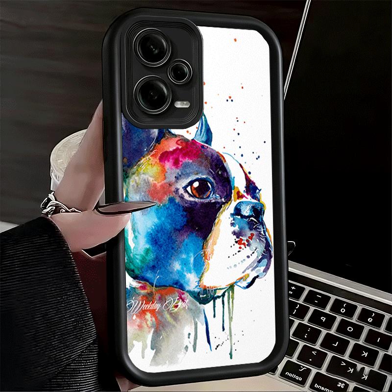 French Bulldog Dog Pug Design Soft Phone Case for Xiaomi Redmi Note 15 14 13 12 11 Pro Plus 10S 11S 4G 11T 5G Shell Silicone Fun Redmi Note 10 4G
French Bulldog Dog Pug Design Soft Phone Case for Xiaomi Redmi Note 15 14 13 12 11 Pro Plus 10S 11S 4G 11T 5G Shell Silicone Fun Redmi Note 10 4G