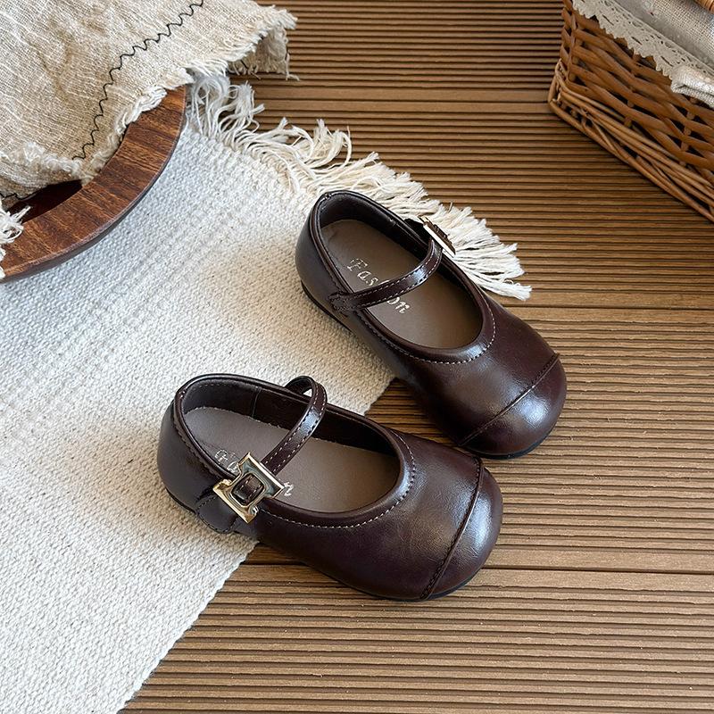 Anti-slip New Style Soft-soled Single Shoes for Girls, Retro Style Shoes 34 темно-коричневого кольору
Anti-slip New Style Soft-soled Single Shoes for Girls, Retro Style Shoes 34 темно-коричневого кольору