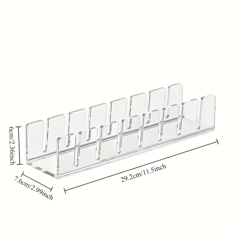 Transparent Acrylic Baseball Cap Organizer Rack Durable Closet Drawer Hook Black Plastic Multi-Compartment Storage Solution
Transparent Acrylic Baseball Cap Organizer Rack Durable Closet Drawer Hook Black Plastic Multi-Compartment Storage Solution