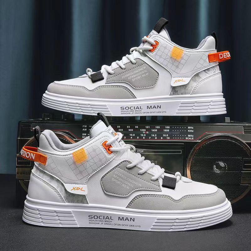 Men s shoes high top 2025 spring new Korean version trend versatile casual sports shoes fashion white shoes men s board shoes 39 бежевый
Men s shoes high top 2025 spring new Korean version trend versatile casual sports shoes fashion white shoes men s board shoes 39 бежевый
