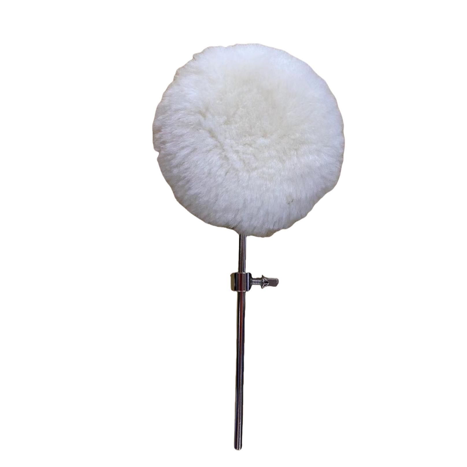 Bass Drum Pedal Beater Hammer Round Wool Head Accessory
Bass Drum Pedal Beater Hammer Round Wool Head Accessory