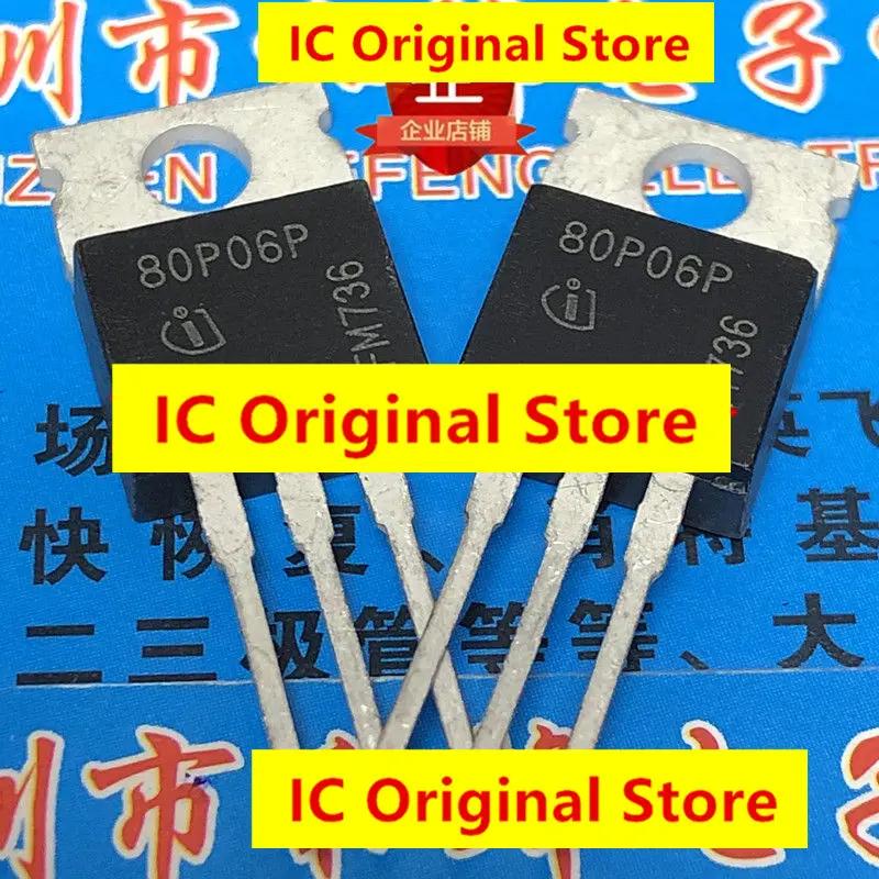 5PCS 80P06P New Import Spot TO-220 -60V-80A 80P06 MOS Field Effect Tube Into The Triode SPP80P06P чорний
5PCS 80P06P New Import Spot TO-220 -60V-80A 80P06 MOS Field Effect Tube Into The Triode SPP80P06P чорний