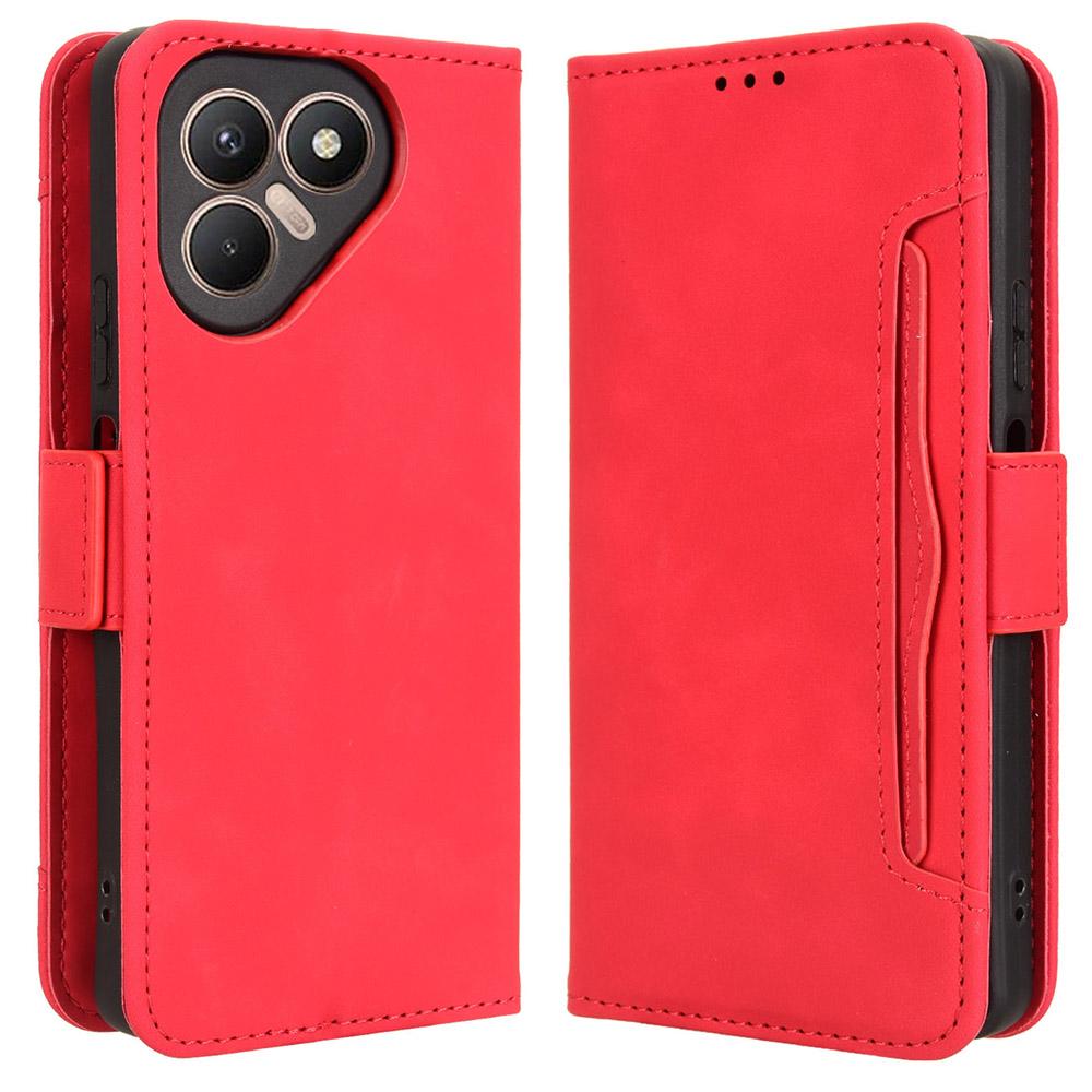 For TECNO Pova 7 4G Leather Case Phone Wallet Cover with Multiple Card Slots Red
For TECNO Pova 7 4G Leather Case Phone Wallet Cover with Multiple Card Slots Red