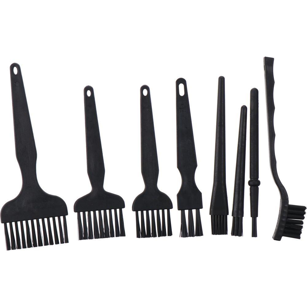 8Pcs Black Nylon Cleaning Brushes 8 in 1 Tool Set Durable Brush Kit Keyboard PCB Motherboards
8Pcs Black Nylon Cleaning Brushes 8 in 1 Tool Set Durable Brush Kit Keyboard PCB Motherboards