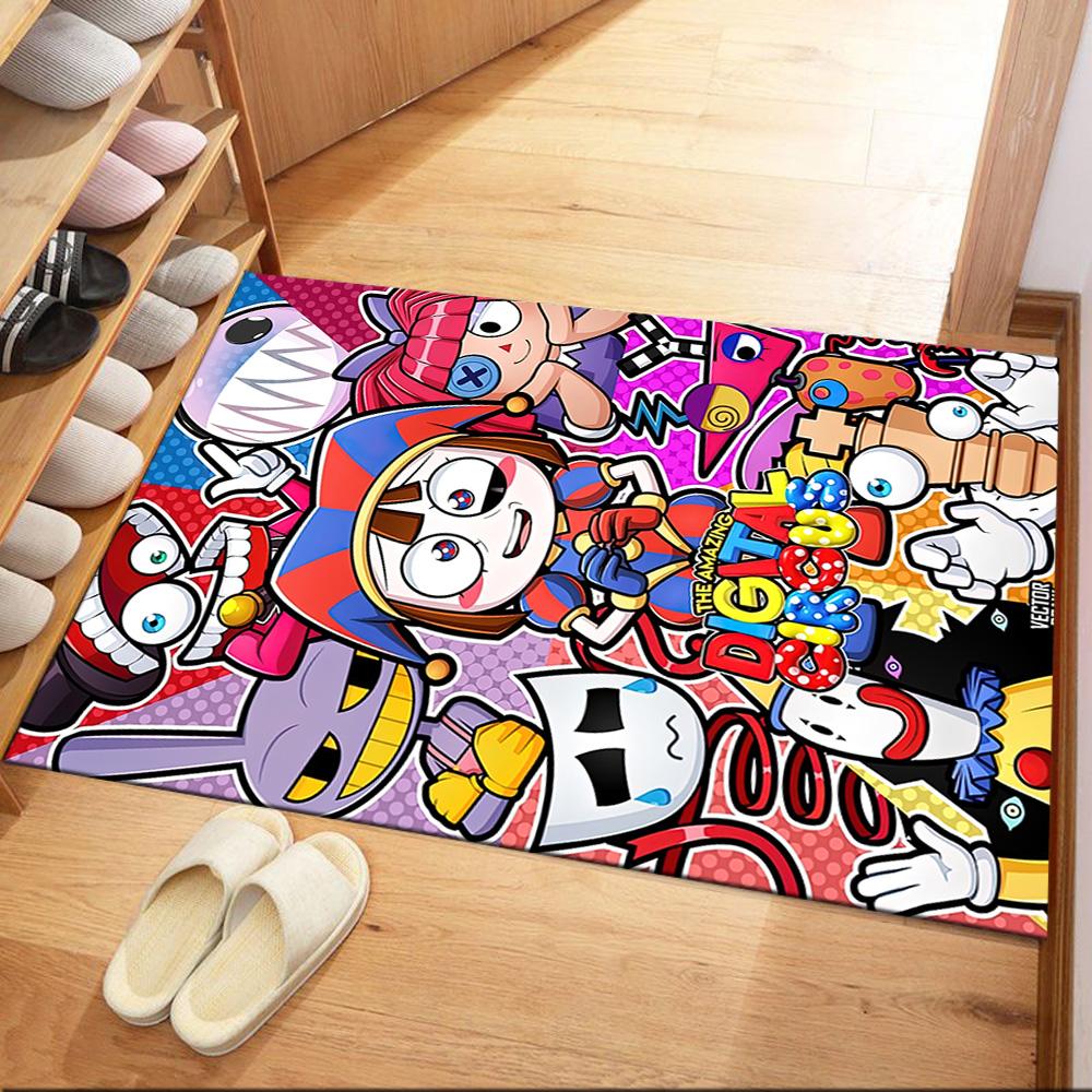 Amazing Digital Circus Square rugs are a great choice for living rooms, bedrooms, home décor, and as gifts. 40cmx60cm
Amazing Digital Circus Square rugs are a great choice for living rooms, bedrooms, home décor, and as gifts. 40cmx60cm