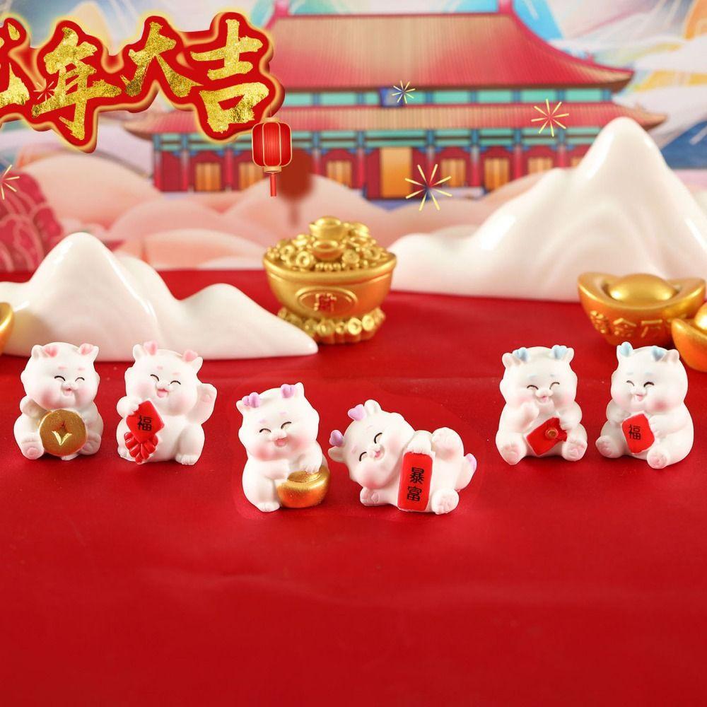 Lucky Charm Фигурки китайского дракона Сказочный сад Миниатюрная статуя дракона Настольные безделушки
Lucky Charm Фигурки китайского дракона Сказочный сад Миниатюрная статуя дракона Настольные безделушки