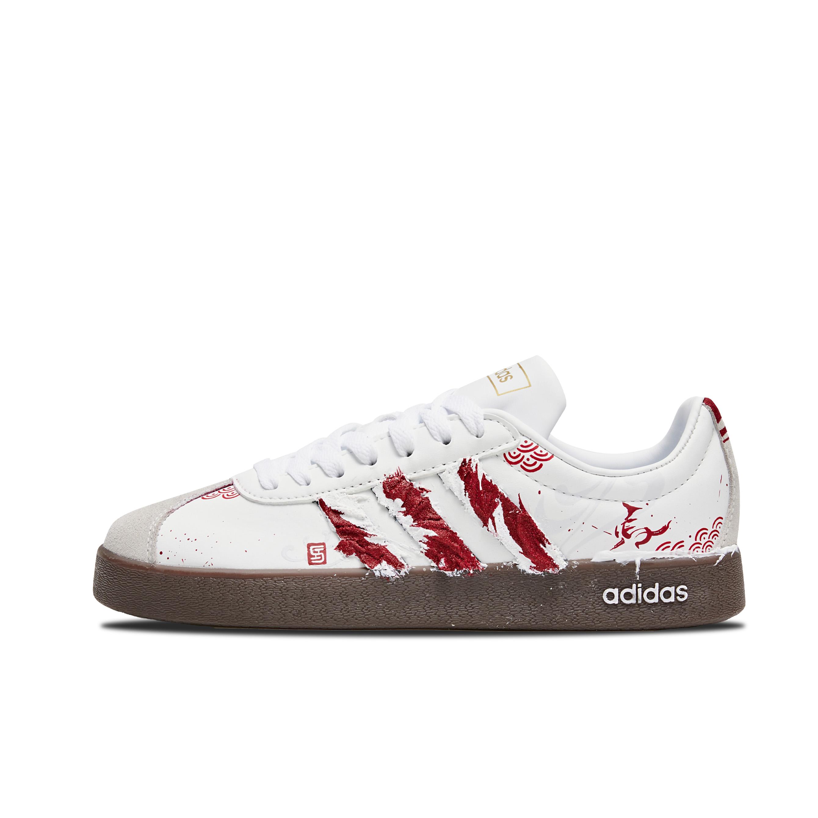 Adidas Vl Court Classic Scarlet Stepping On Clouds, Year Of The Horse Abrasion Resistant Abrasion Resistant Low top JQ2470(TeamM-) 46
Adidas Vl Court Classic Scarlet Stepping On Clouds, Year Of The Horse Abrasion Resistant Abrasion Resistant Low top JQ2470(TeamM-) 46