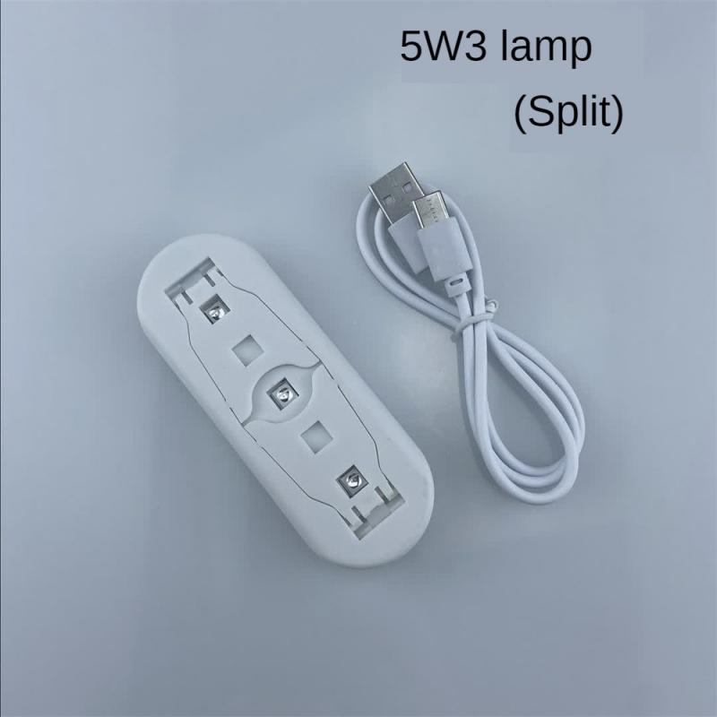 1~5 шт. Мини-сушилка для ногтей, микро УФ-светодиодная лампа, портативная USB-машинка для сушки геля, складная, быстрое освещение для лака для ногтей 2
1~5 шт. Мини-сушилка для ногтей, микро УФ-светодиодная лампа, портативная USB-машинка для сушки геля, складная, быстрое освещение для лака для ногтей 2
