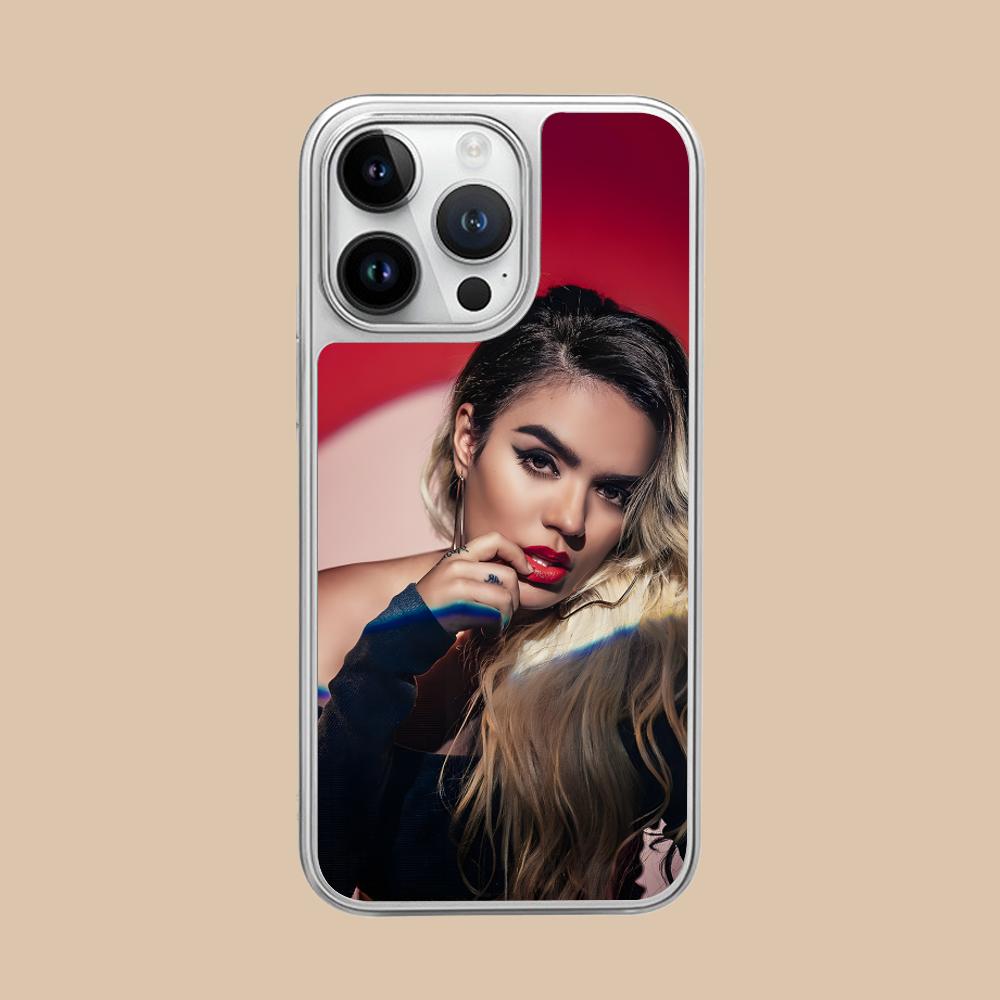 Karol G Latino Mobile Cell Phone Case for iPhone 17 16 15 14 13 12 11 Air Pro Max Plus Silver Plating Colorful Cover Cover iPhone 11
Karol G Latino Mobile Cell Phone Case for iPhone 17 16 15 14 13 12 11 Air Pro Max Plus Silver Plating Colorful Cover Cover iPhone 11