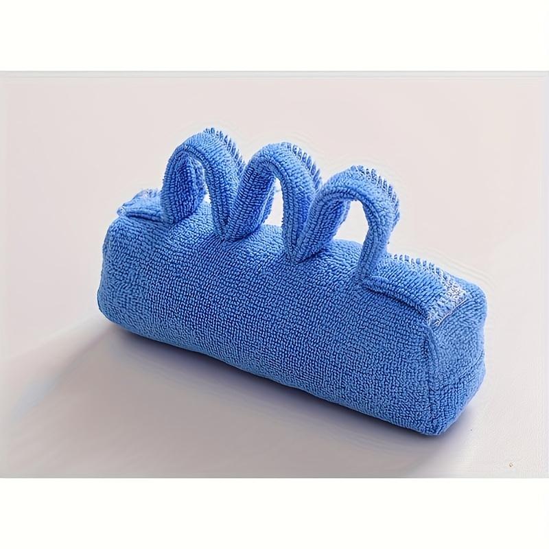 Finger Grip Strength Trainer with Three-Finger Insertion for Palm, Designed for Exercise, Grip Training, Fitness And Training Equipment синій
Finger Grip Strength Trainer with Three-Finger Insertion for Palm, Designed for Exercise, Grip Training, Fitness And Training Equipment синій