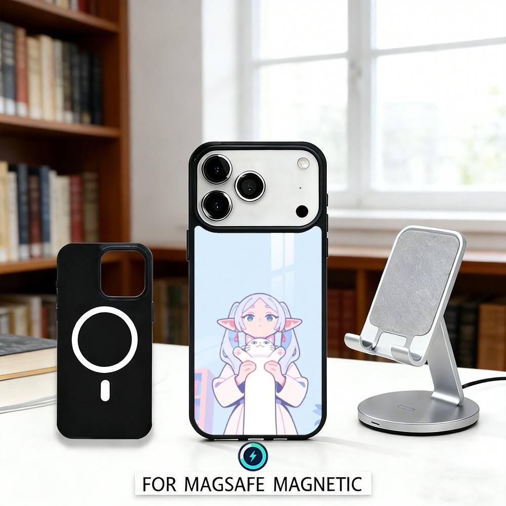 S-Sousou No F-Frieren Phone Case Magnetic For iPhone17 16 15 14 13 12 Pro Max For Magsafe Wireless Charging Cover iPhone11PRO
S-Sousou No F-Frieren Phone Case Magnetic For iPhone17 16 15 14 13 12 Pro Max For Magsafe Wireless Charging Cover iPhone11PRO