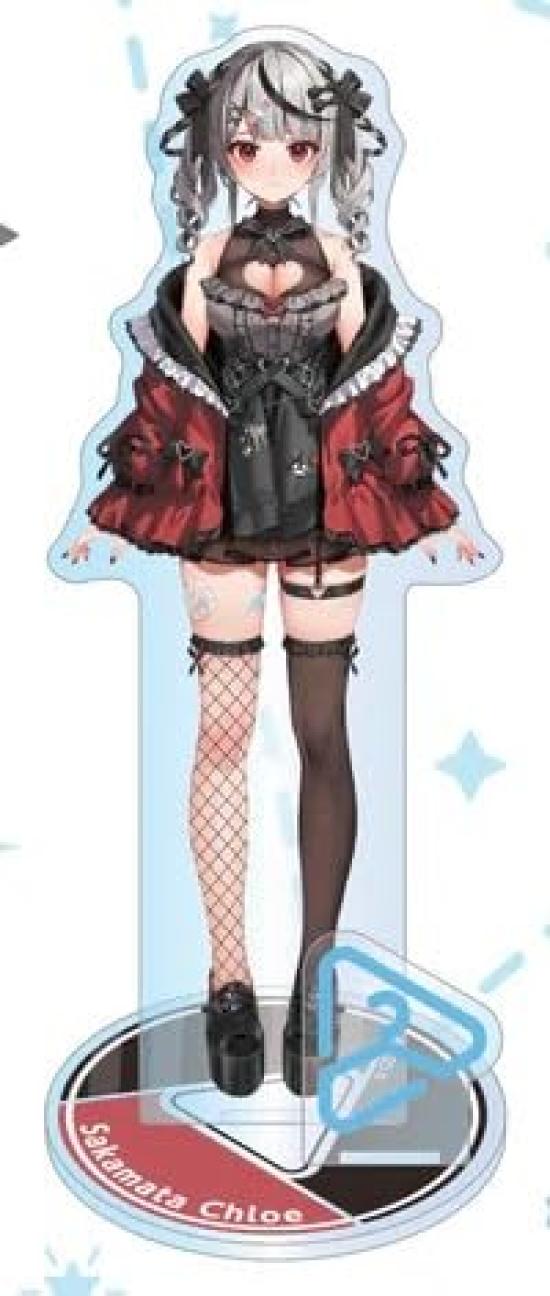 Sahanaka Kuroe Acrylic Stand Mine Private Clothes Hololive Closet Official Goods 
Sahanaka Kuroe Acrylic Stand Mine Private Clothes Hololive Closet Official Goods