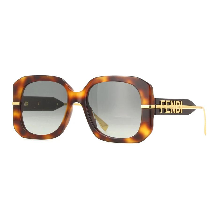 Fendi Square Sunglasses With Micro Logo Unisex sunglasses Tortoise FE40065I5555B 55,Tortoiseshell
Fendi Square Sunglasses With Micro Logo Unisex sunglasses Tortoise FE40065I5555B 55,Tortoiseshell