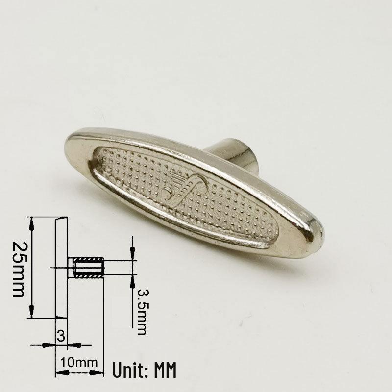 18-Note Music Box Knob & Repair Kit: DIY Spring Mechanism Key & Accessories Set
18-Note Music Box Knob & Repair Kit: DIY Spring Mechanism Key & Accessories Set