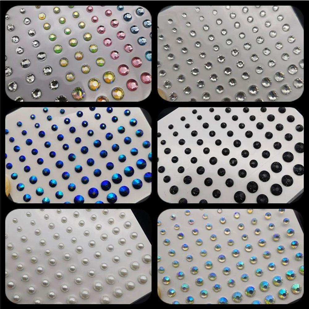7 Sheets Beauty Diamond Makeup Nail Art Eyes Sticker Jewel Eyes Makeup Face Decal Temporary Tattoos
7 Sheets Beauty Diamond Makeup Nail Art Eyes Sticker Jewel Eyes Makeup Face Decal Temporary Tattoos