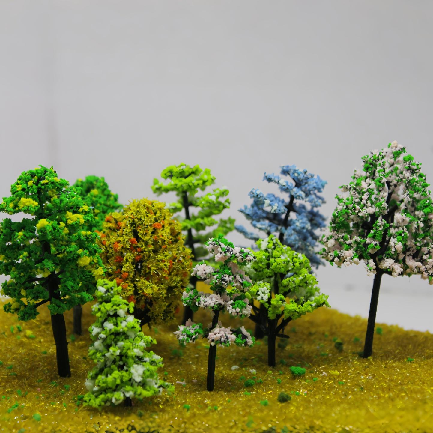 5-10Cm Miniature Pine Trees Model Green Scenery For Railway Sand Table Layout Diy Building Landscape
5-10Cm Miniature Pine Trees Model Green Scenery For Railway Sand Table Layout Diy Building Landscape