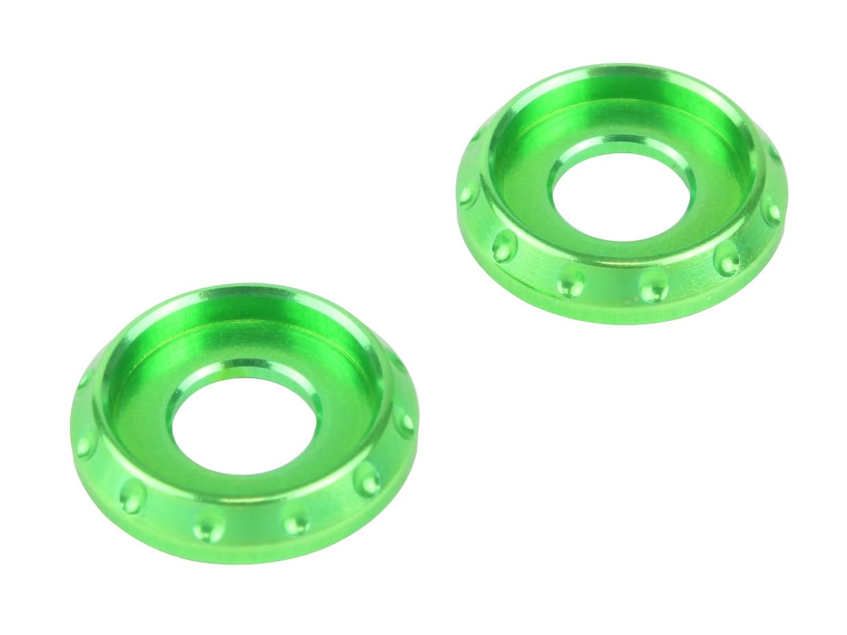 POSHFAITH Motorcycle Supplies NASA Type Machined Washer M5 Button Cap Bolt Set of 2 Lime Green 004185-28
POSHFAITH Motorcycle Supplies NASA Type Machined Washer M5 Button Cap Bolt Set of 2 Lime Green 004185-28