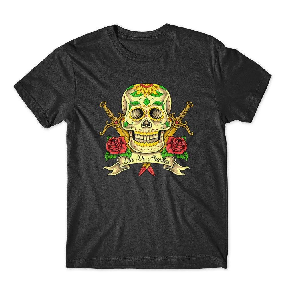 Day of the Dead Skull T-Shirt. 100% Cotton Premium Graphic Tee New 5XL різнокольоровий
Day of the Dead Skull T-Shirt. 100% Cotton Premium Graphic Tee New 5XL різнокольоровий