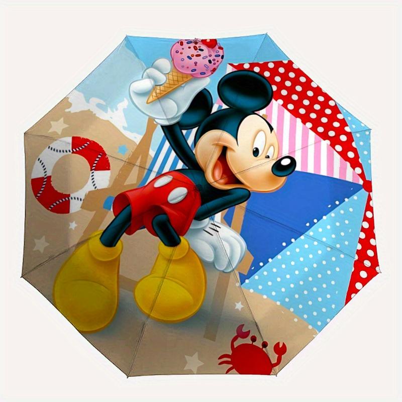 1pc Mickey Mouse Automatic Umbrella | Portable Foldable 8-Rib Manual Open, Casual Accessory, Durable Canopy yy250823008
1pc Mickey Mouse Automatic Umbrella | Portable Foldable 8-Rib Manual Open, Casual Accessory, Durable Canopy yy250823008