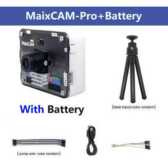 Sipeed MaixCAM Pro: Плата розробки камери ШІ з YOLO та OpenCV для електронних гонок SG2002
Sipeed MaixCAM Pro: Плата розробки камери ШІ з YOLO та OpenCV для електронних гонок SG2002