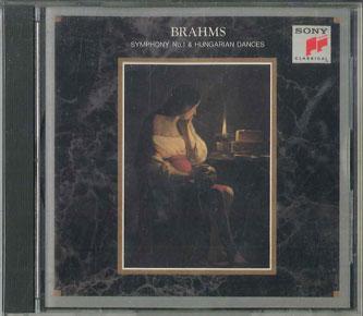 CD BRAHMS TONHALLE ORCHESTRA ZURICH Symphony No. 1 Hungarian Dance FCCC50136 SONY Japan Classical Used
CD BRAHMS TONHALLE ORCHESTRA ZURICH Symphony No. 1 Hungarian Dance FCCC50136 SONY Japan Classical Used