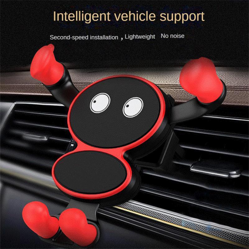 Car Gravity Phone Bracket 360 ° Rotating Air Outlet Silicone Anti-skid Clip-type Air Vent Vehicle Bracket Stand Car Accessories
Car Gravity Phone Bracket 360 ° Rotating Air Outlet Silicone Anti-skid Clip-type Air Vent Vehicle Bracket Stand Car Accessories