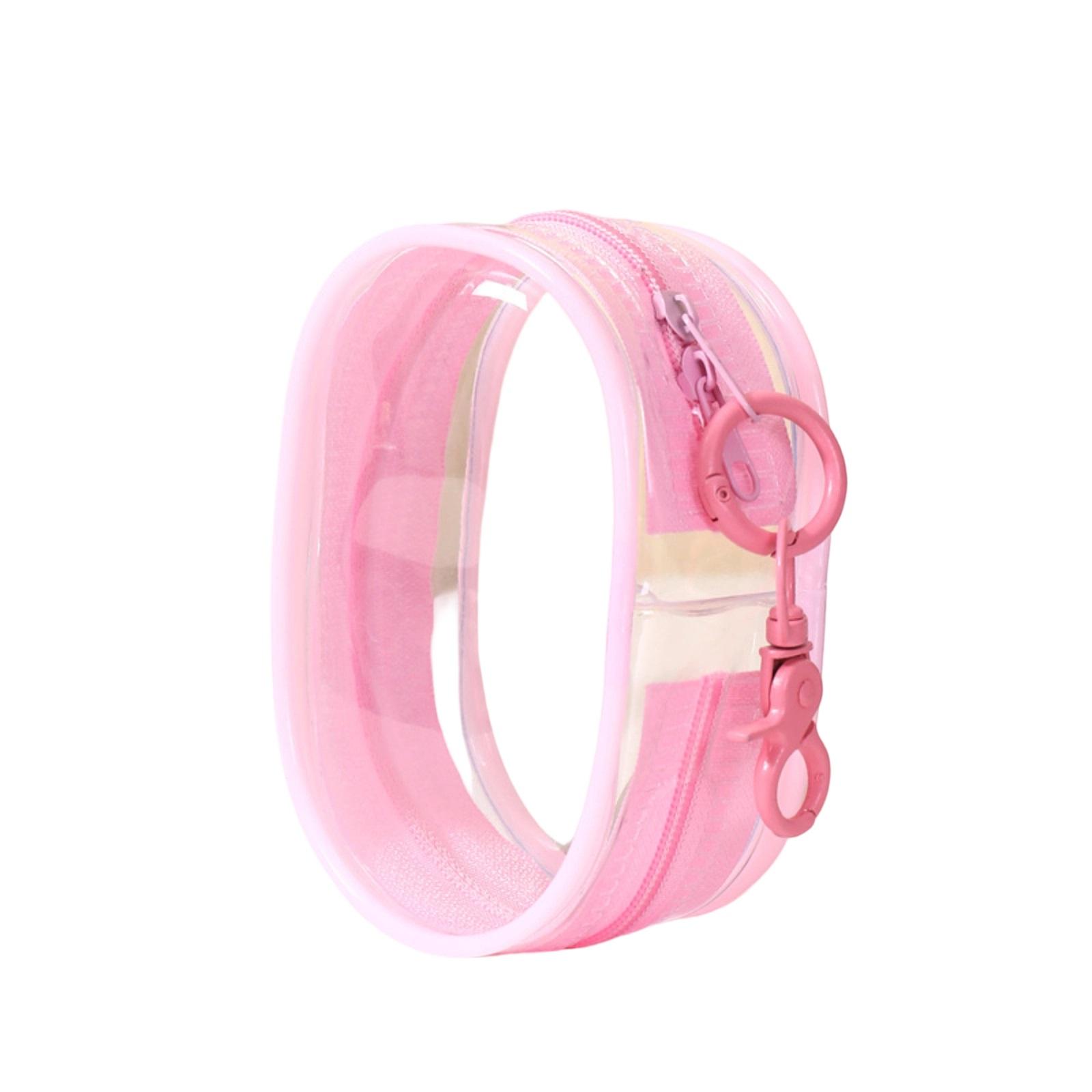 Zipper Keychain - Portable Transparent Bag Charm, Suitable For Data Cable And Makeup Organizers One Size рожевий
Zipper Keychain - Portable Transparent Bag Charm, Suitable For Data Cable And Makeup Organizers One Size рожевий