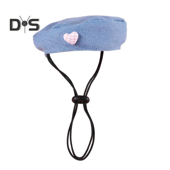 Костюм для питомца из мультфильма, берет для маленькой собаки, шапка с регулируемыми ремнями, джинсовая бандана для питомца, аксессуары для нарядов для маленьких и средних собак, кошек B розовый
Костюм для питомца из мультфильма, берет для маленькой собаки, шапка с регулируемыми ремнями, джинсовая бандана для питомца, аксессуары для нарядов для маленьких и средних собак, кошек B розовый