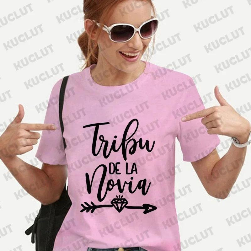 Bride Tribe Tshirt Women Bachelorette Single Farewell Party Tees Wedding Y2k Tops cheap Women clothing with free shipping S
Bride Tribe Tshirt Women Bachelorette Single Farewell Party Tees Wedding Y2k Tops cheap Women clothing with free shipping S
