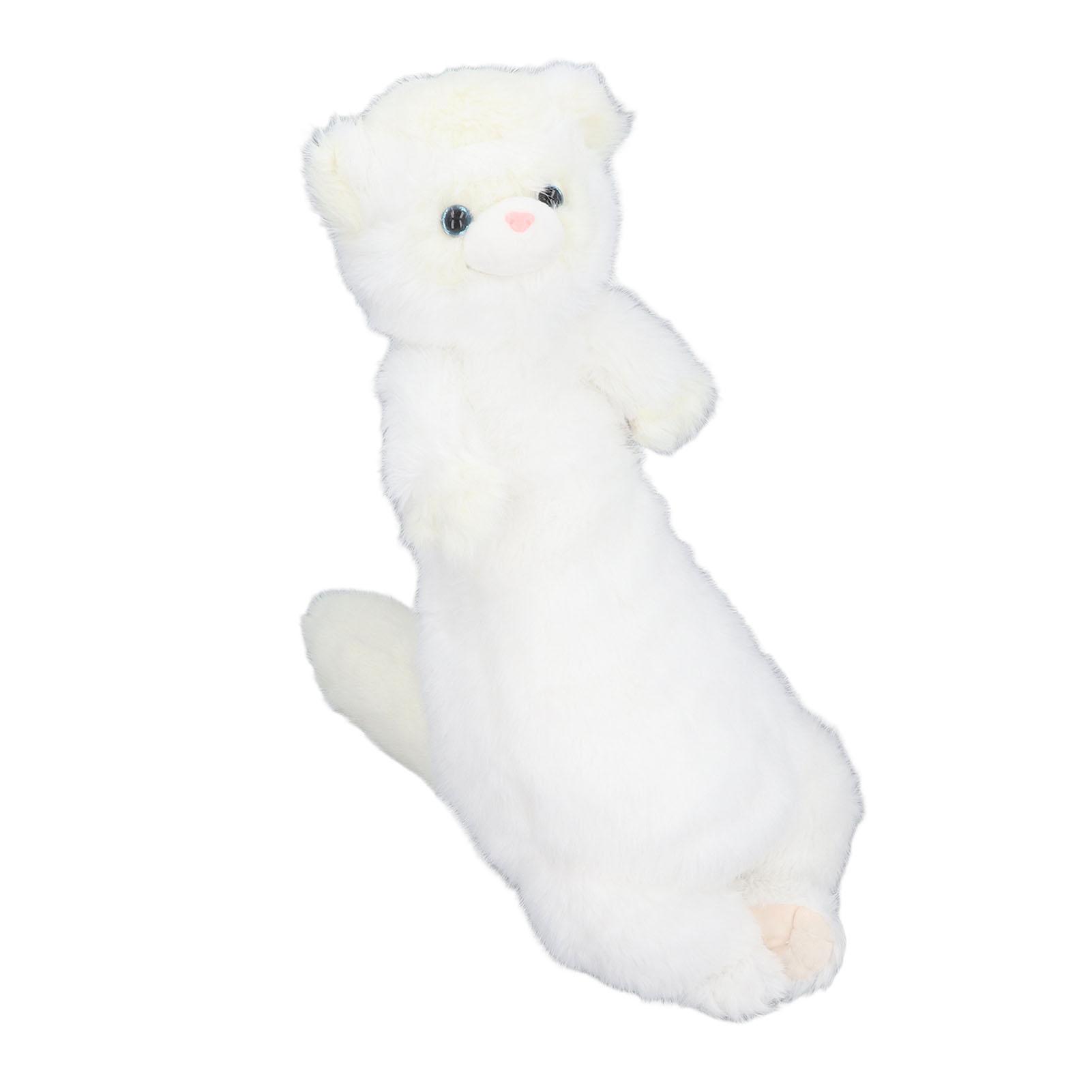 Plush Animal Toy Snow Ferret Shaped Soft Adorable Animal Plush Decoration for Sofa Bed Gift
Plush Animal Toy Snow Ferret Shaped Soft Adorable Animal Plush Decoration for Sofa Bed Gift