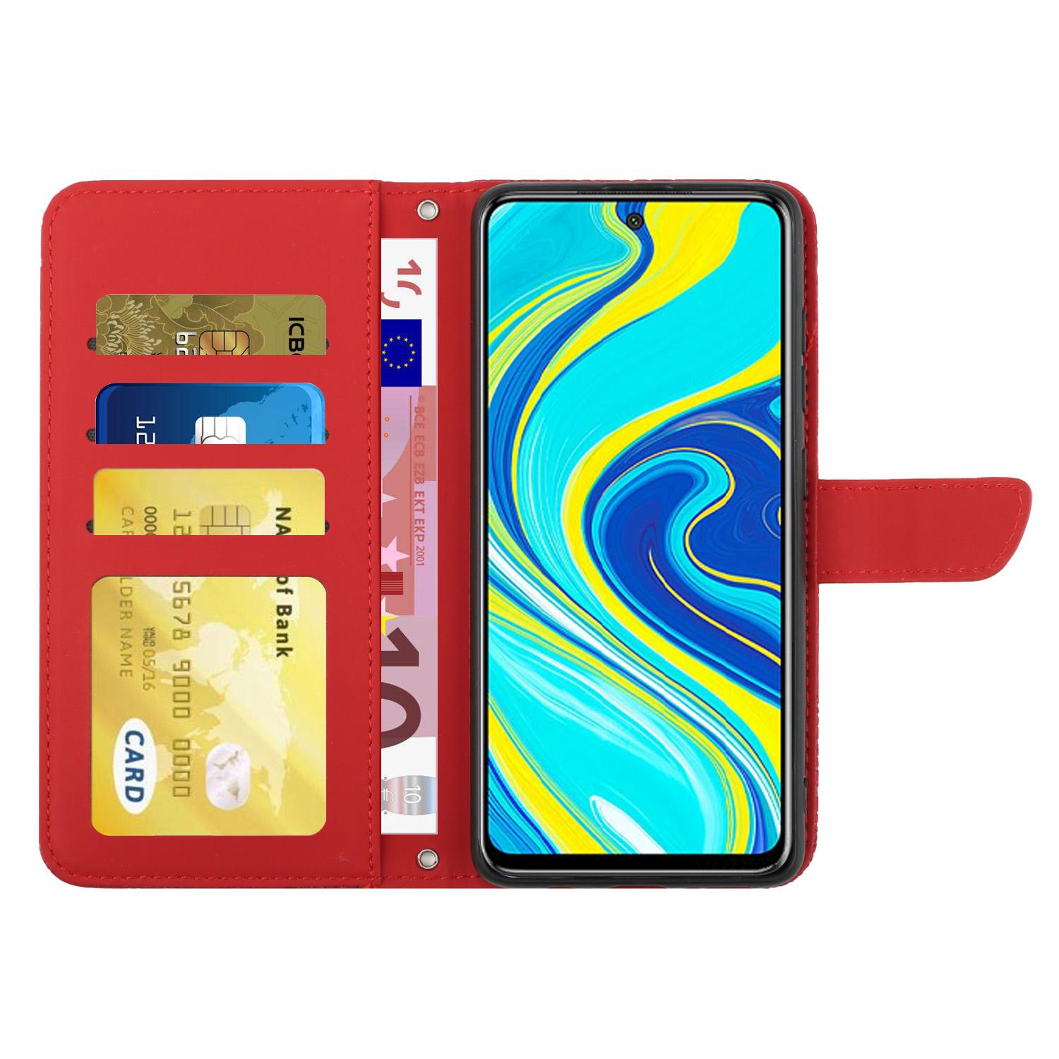 For Xiaomi Redmi Note 9 Pro/Note 9 Pro Max/Note 9S Butterfly Pattern Wallet Flip Case Bookstyle Stand Magnetic Cove with Shoulder Strap Red
For Xiaomi Redmi Note 9 Pro/Note 9 Pro Max/Note 9S Butterfly Pattern Wallet Flip Case Bookstyle Stand Magnetic Cove with Shoulder Strap Red
