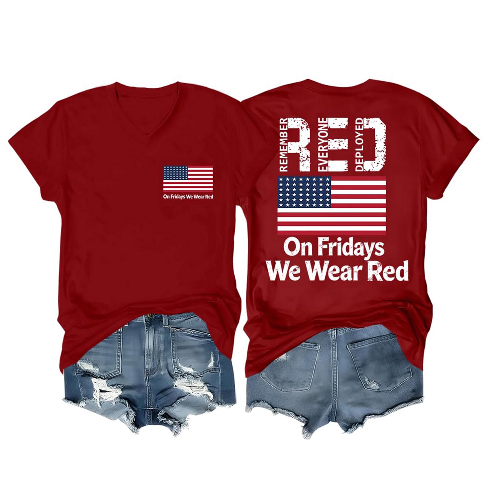 Women s Fashionable Casual Short-Sleeved Printed T-Shirt With V-Neck Top XXL винний
Women s Fashionable Casual Short-Sleeved Printed T-Shirt With V-Neck Top XXL винний