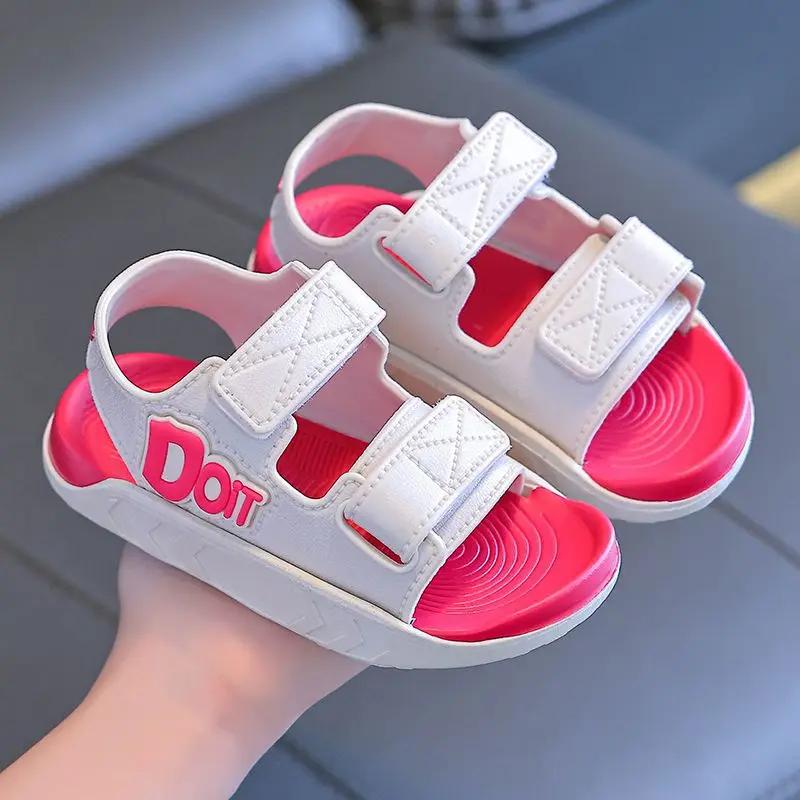 Summer Kids Sandals Casual Soft Sole Anti-Slip Sandals for Boys Girls Solid Color Durable Toddler Beach Sandals 2-12 Years 23
Summer Kids Sandals Casual Soft Sole Anti-Slip Sandals for Boys Girls Solid Color Durable Toddler Beach Sandals 2-12 Years 23