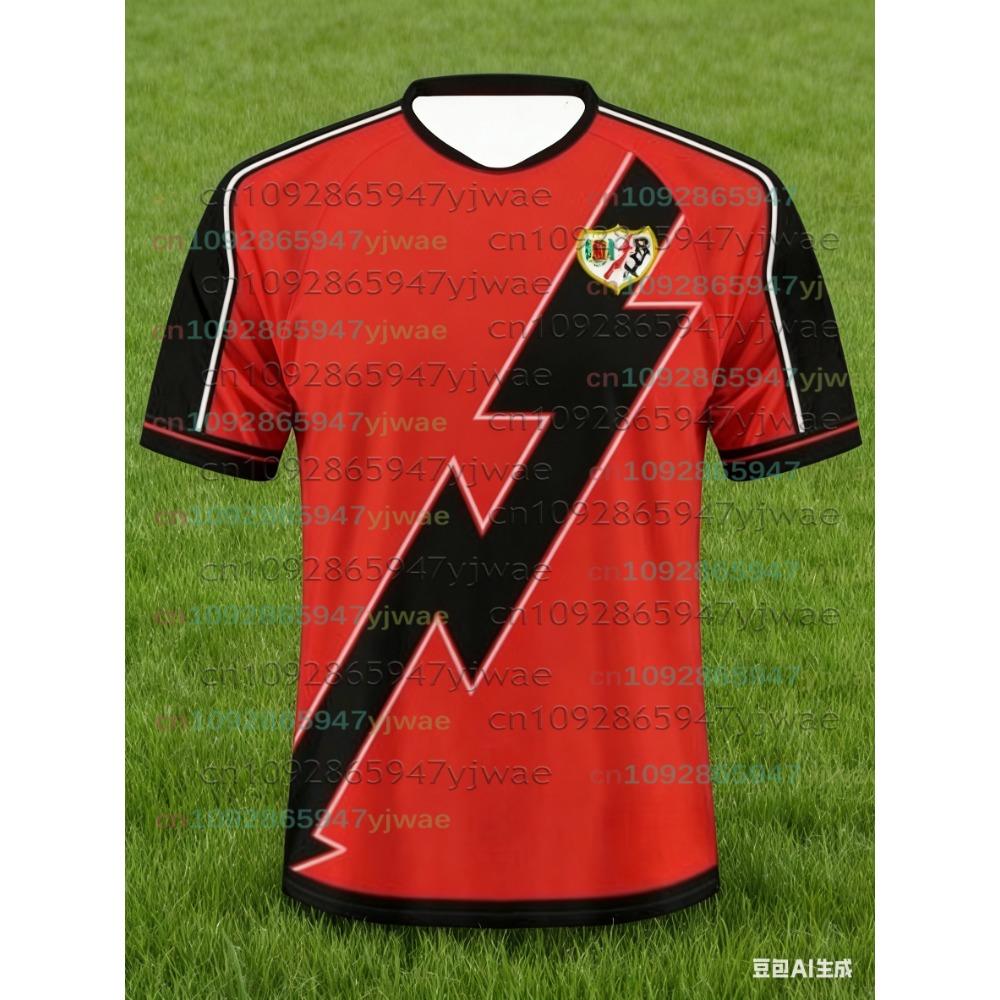 25-26 New Rayo Vallecano Football Shirt Kids Adults T-Shirt Y2K Street Style Quick Dry Training Fitness Top Casual Sportswear 6XL
25-26 New Rayo Vallecano Football Shirt Kids Adults T-Shirt Y2K Street Style Quick Dry Training Fitness Top Casual Sportswear 6XL