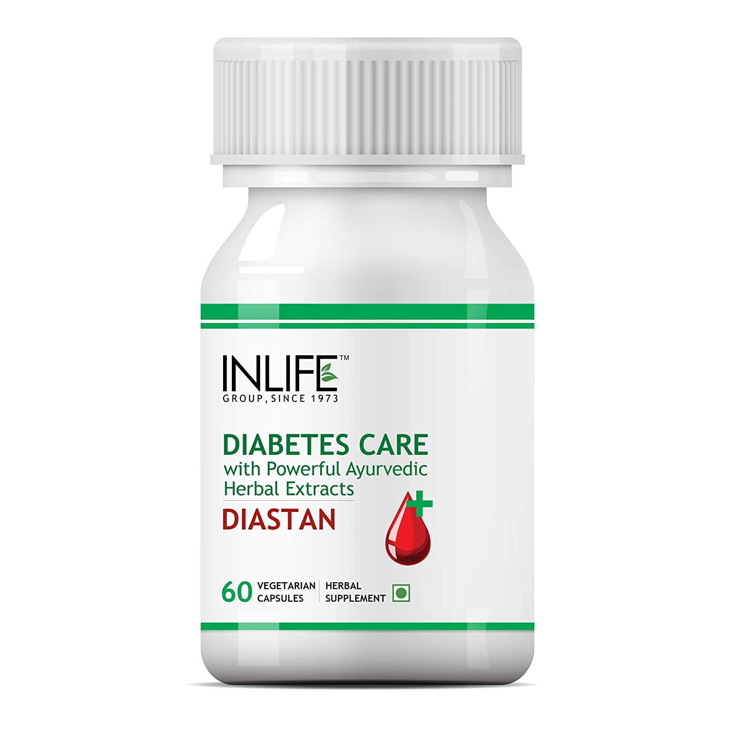 Діастан (60 кап), Diastan Diabetes Care, INLIFE
Діастан (60 кап), Diastan Diabetes Care, INLIFE