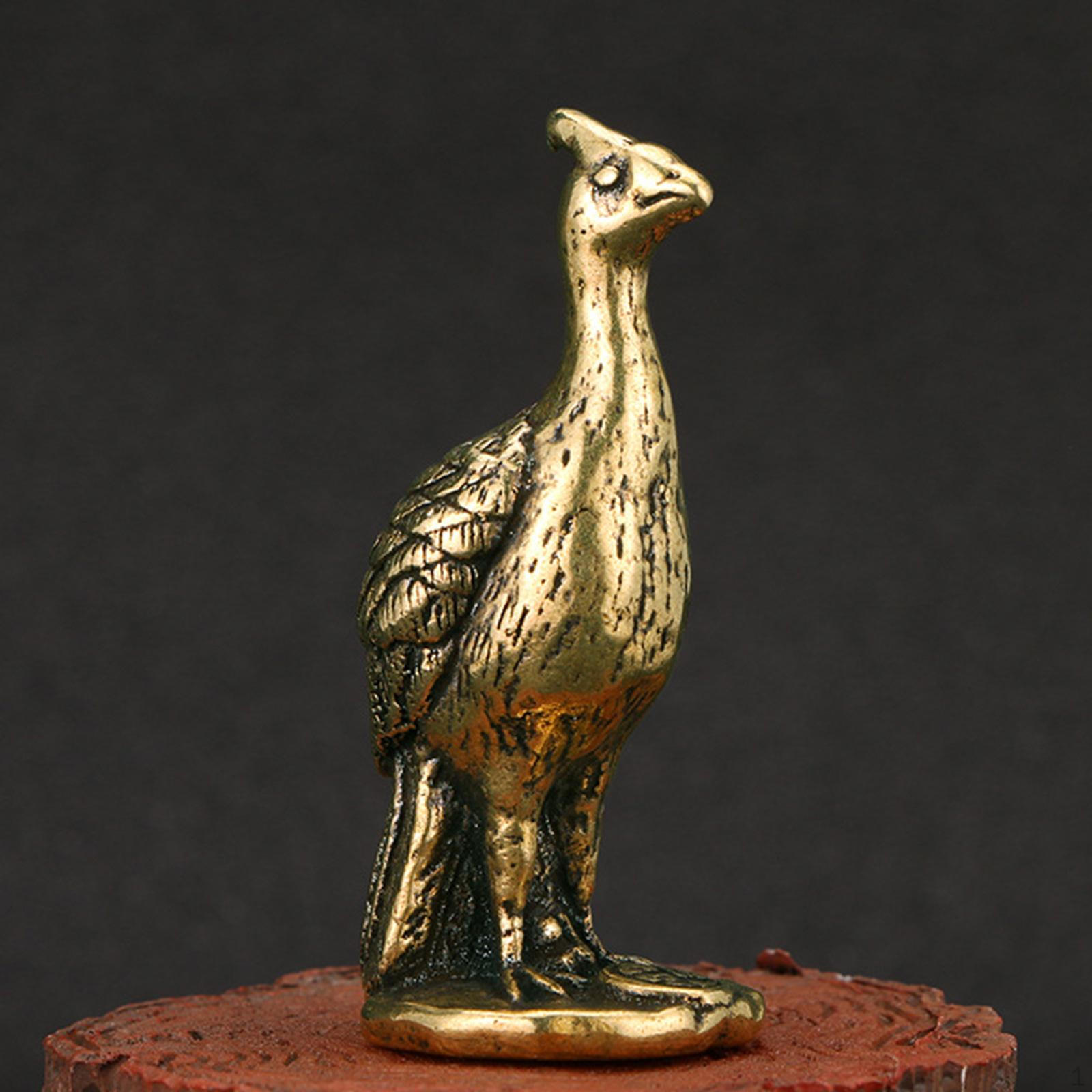 Brass Peacock Ornament Peacocks Figurine Decoration Small Animal Collection for
Brass Peacock Ornament Peacocks Figurine Decoration Small Animal Collection for