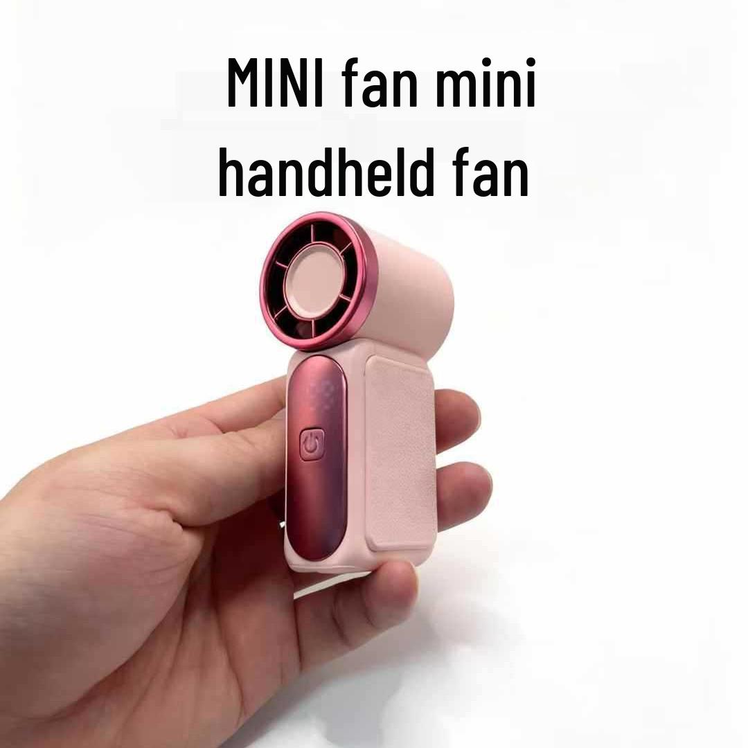 X688 Turbo Handheld Fan: USB Rechargeable, Long-Lasting Battery, Portable, Brushless Motor 39x59x99 рожевий
X688 Turbo Handheld Fan: USB Rechargeable, Long-Lasting Battery, Portable, Brushless Motor 39x59x99 рожевий