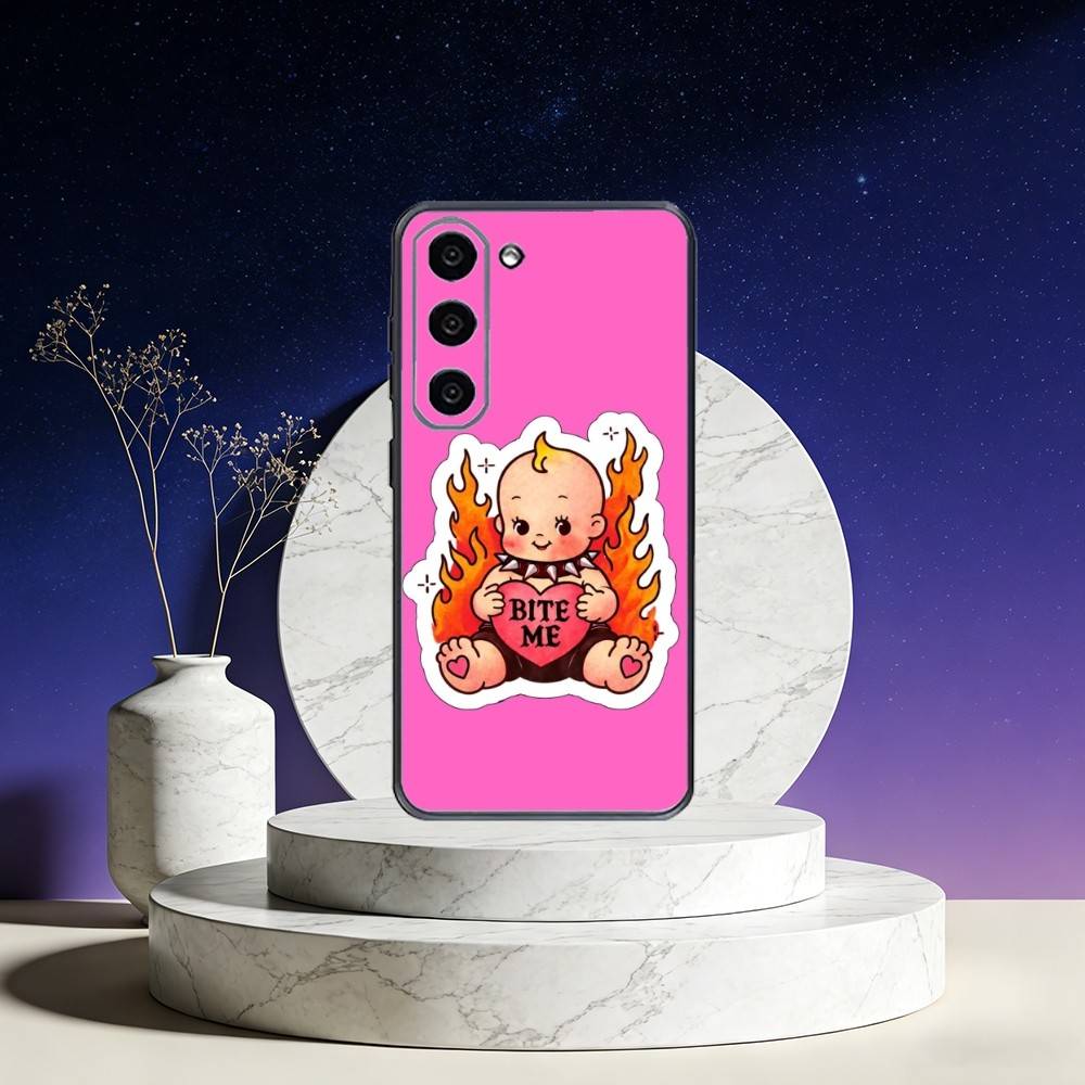 K-kewpie Cute Angel baby Phone Case For Samsung Galaxy A73,A72,A71,A70,A53,A52,A51,Others Soft Black Cover Samsung a51 4g
K-kewpie Cute Angel baby Phone Case For Samsung Galaxy A73,A72,A71,A70,A53,A52,A51,Others Soft Black Cover Samsung a51 4g
